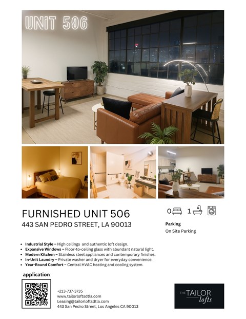 Floor plan for studio, 1 bath, 834 sqft